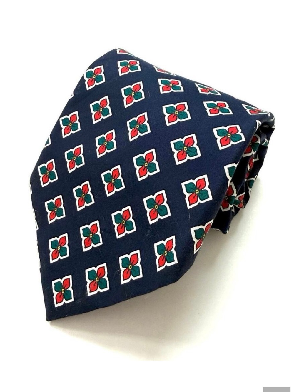 Vintage Gap Floral Cotton Tie